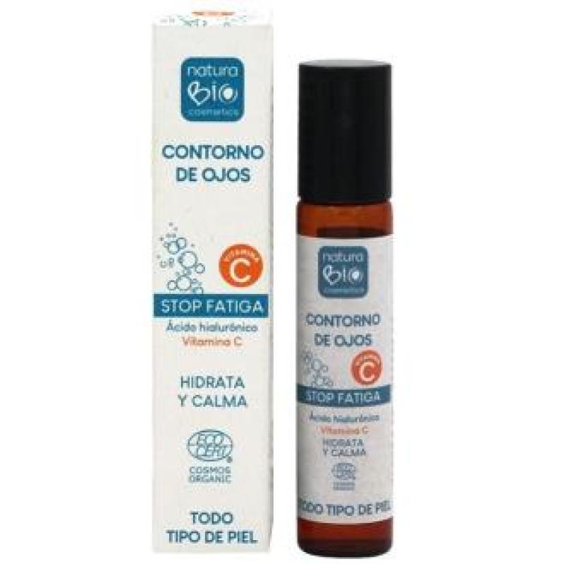 CONTORNO OJOS STOP FATIGA ACIDO HIALURONICO-VITAMINA C 15 ml