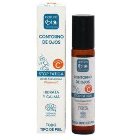 CONTORNO OJOS STOP FATIGA ACIDO HIALURONICO-VITAMINA C 15 ml