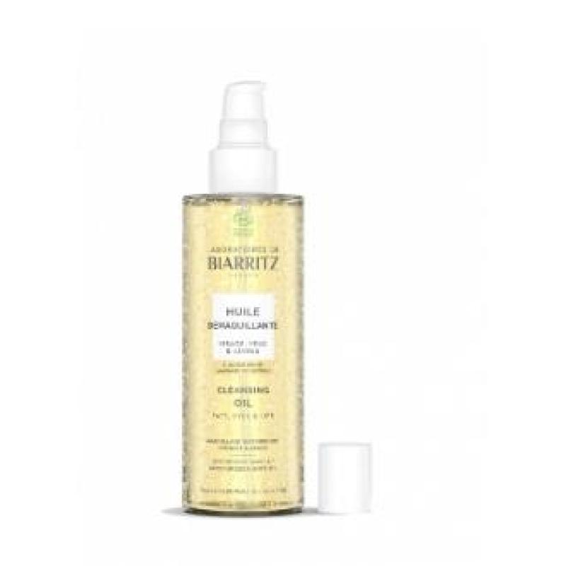 ACEITE FACIAL DESMAQUILLANTE CARA OJOS LABIOS 200 ml