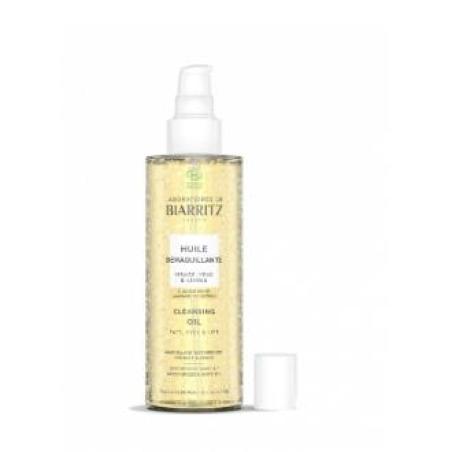 ACEITE FACIAL DESMAQUILLANTE CARA OJOS LABIOS 200 ml