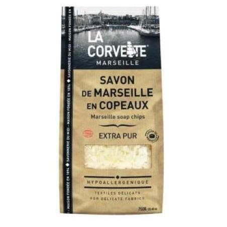 SACO JABON MARSELLA EN VIRUTAS EXTRA PURO 750 gr