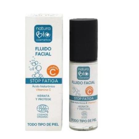 FLUIDO FACIAL STOP FATIGA ACIDO HIALURONICO-VITAMINA C 30 m