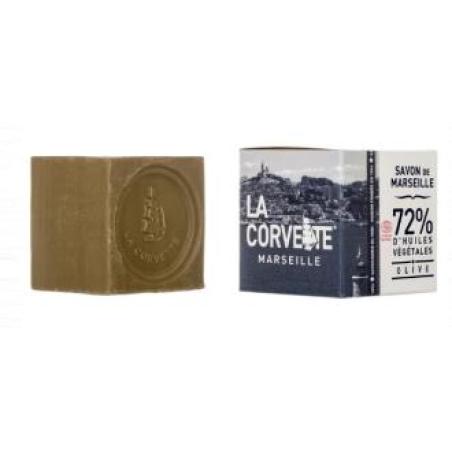 JABON MARSELLA OLIVA CUBO 500g