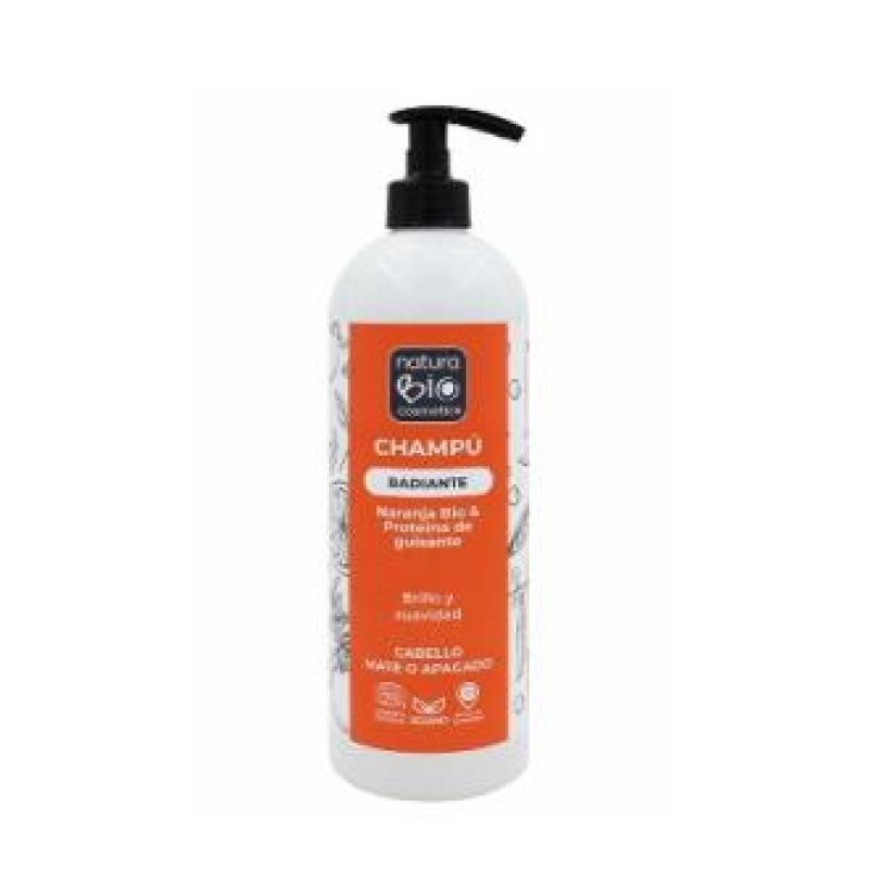 CHAMPU RADIANTE NARANJA-PROTEINA GUISANTE740 ml