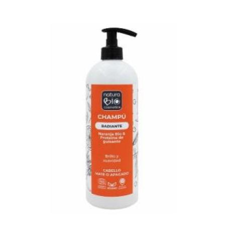 CHAMPU RADIANTE NARANJA-PROTEINA GUISANTE740 ml
