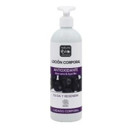 LOCION CORPORAL ANTIOXIDANTE ALOE VERA-ACAI BIO 500 ml