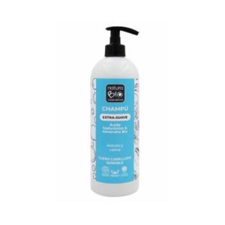 CHAMPU EXTRA SUAVE ACIDO HIALURONICO & ALMENDRAS BIO 740 ml