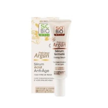 SERUM REAFIRMANTE ANTIEDAD ACIDO HIALURONICO ARGAN BIO 15 mk