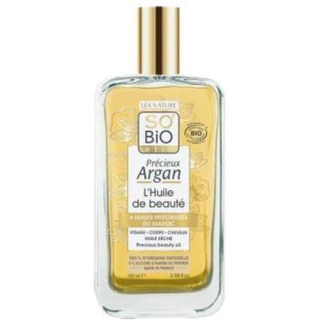 ACEITE SECO CARA, CUERPO, CABELLO ARGAN 100 ml