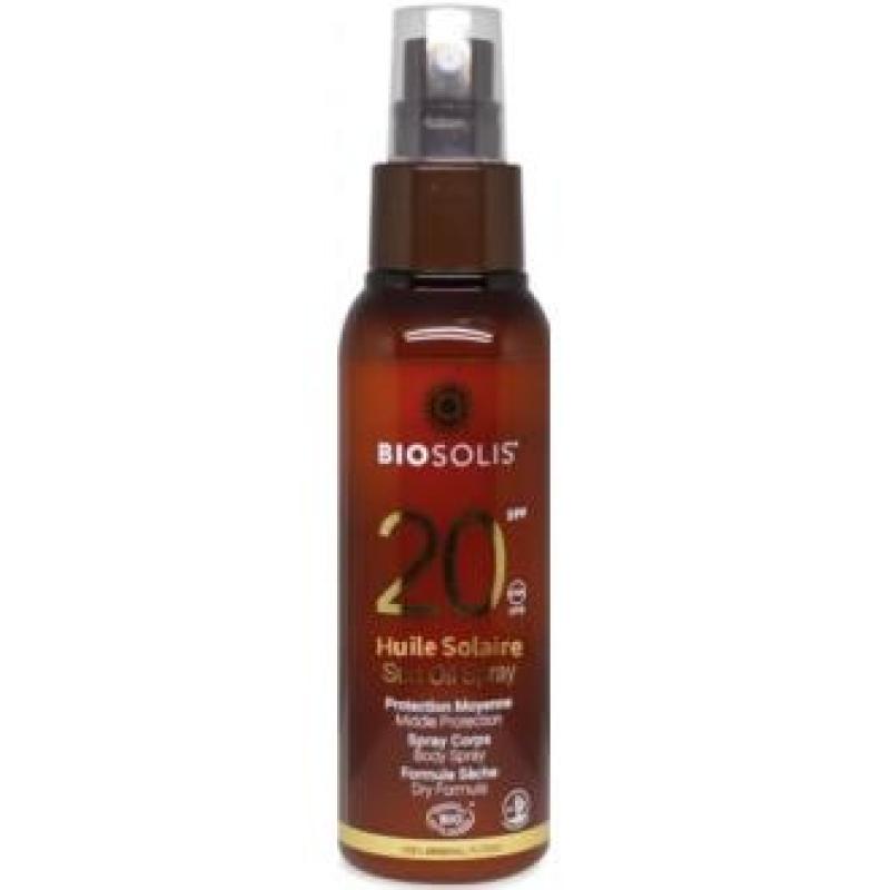 ACEITE PROTECCION SOLAR SPF20 100 ml
