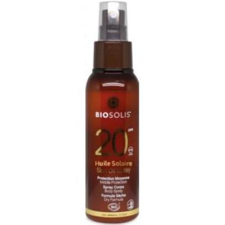 ACEITE PROTECCION SOLAR SPF20 100 ml