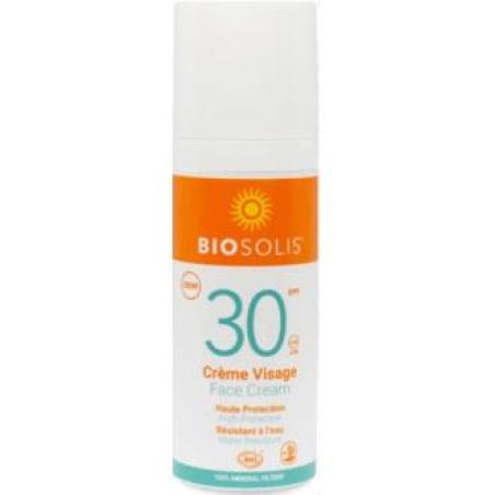 CREMA SOLAR FACIAL ANTIEDAD SPF30 50 ml