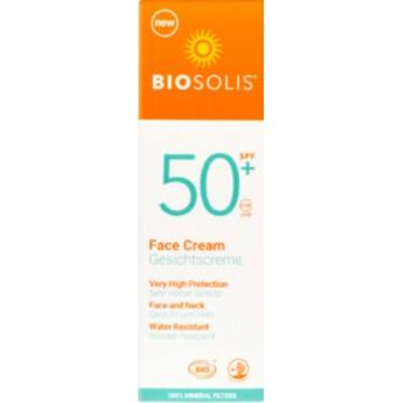 CREMA SOLAR FACIAL SPF50+ 50 ml