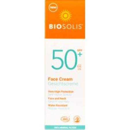 CREMA SOLAR FACIAL SPF50+ 50 ml