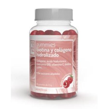 FORTEDERMA BIOTINA-COLAGENO HIDROLIZADO 60 gummies