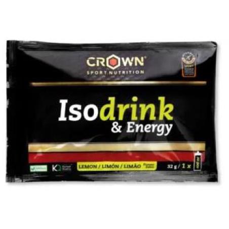 ISODRINK & ENERGY MONODOSIS LIMON 32 G