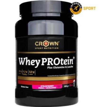 WHEY PROTEIN + FRESA 834 G (25 PORCIONES)