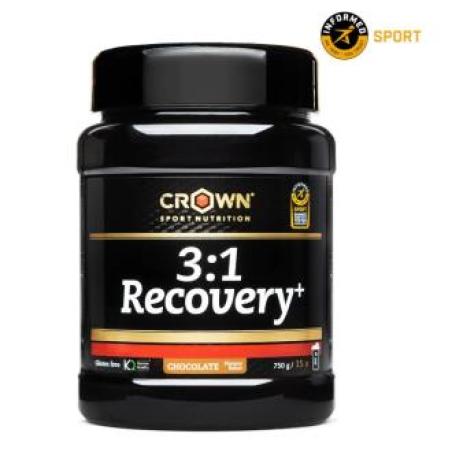 3:1 RECOVERY+ CHOC 750 G (15 PORCIONES)