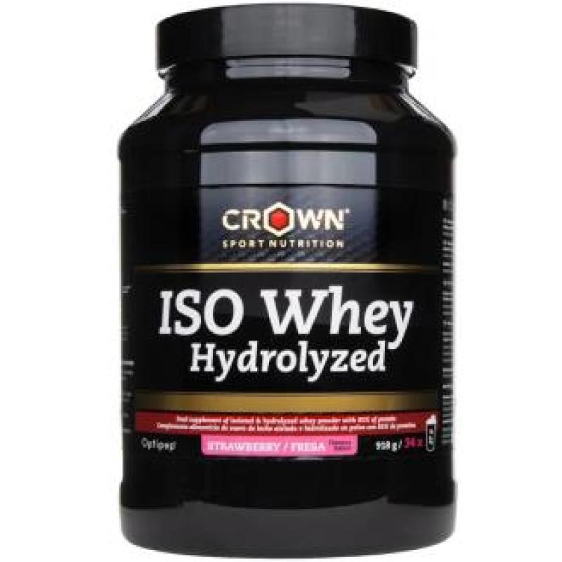 ISO WHEY HYDROLYZED FRESA 918 G (34 PORCIONES)