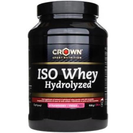 ISO WHEY HYDROLYZED FRESA 918 G (34 PORCIONES)