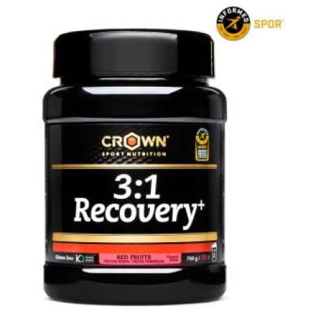 3:1 RECOVERY+ FRUTOS ROJOS 750 G (15 PORCIONES)