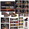 PACK ENDURANCE TESTER 3.0 CON SHAKER 500ML VARIADO
