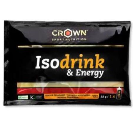 ISODRINK & ENERGY MONODOSIS NARANJA 32 G