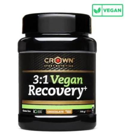 3:1 VEGAN RECOVERY+ CHOC 750 G (15 PORCIONES)