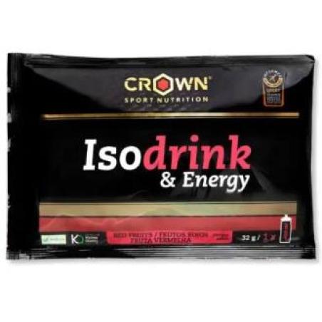 ISODRINK & ENERGY MONODOSIS FRUTOS ROJOS 32 G