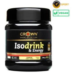 ISODRINK & ENERGY LIMON 640 G / 20 TOMAS 400 ML