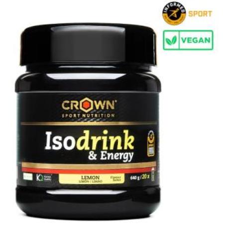 ISODRINK & ENERGY LIMON 640 G / 20 TOMAS 400 ML