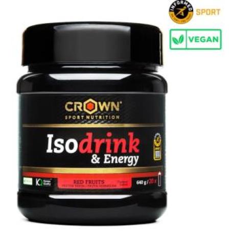 ISODRINK & ENERGY FRUTOS ROJOS 640G 20TOMAS 400ML