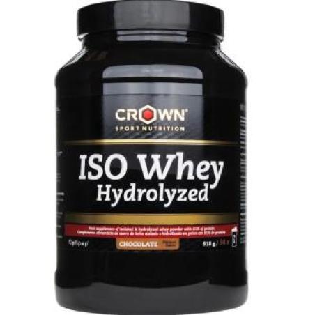 ISO WHEY HYDROLYZED CHOC 918 G (34 PORCIONES)