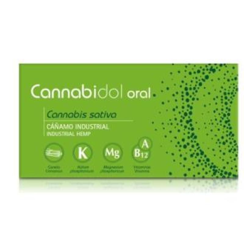 CANNABIDOL 60 cap