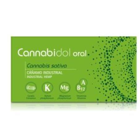 CANNABIDOL 60 cap