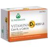 VITAMINA D3 4000 ui K2 CALCIO 48 cap
