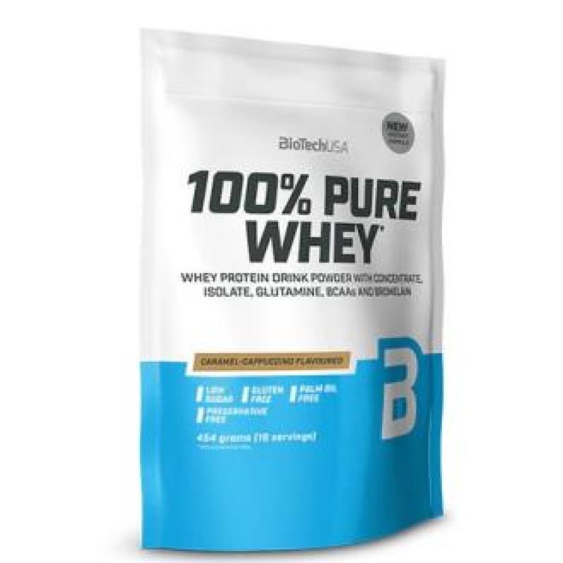100% PURE WHEY CARAMELO-CAPPUCCINO - 1000G
