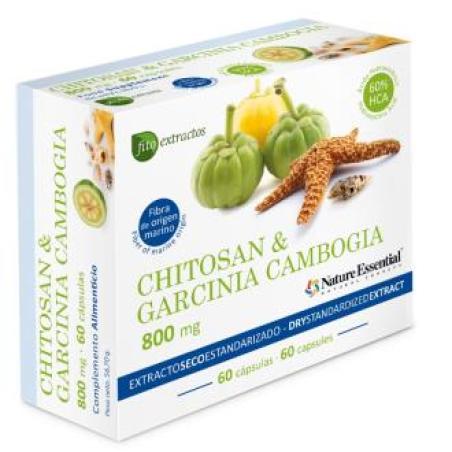 CHITOSAN-HCA-garcinia 800 mg 60 cap