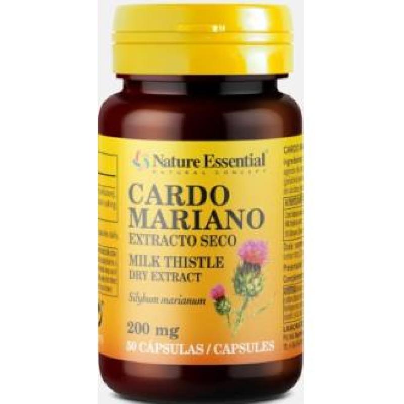 CARDO MARIANO (ext. seco) 200 mg 50 cap