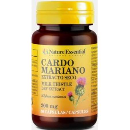 CARDO MARIANO (ext. seco) 200 mg 50 cap