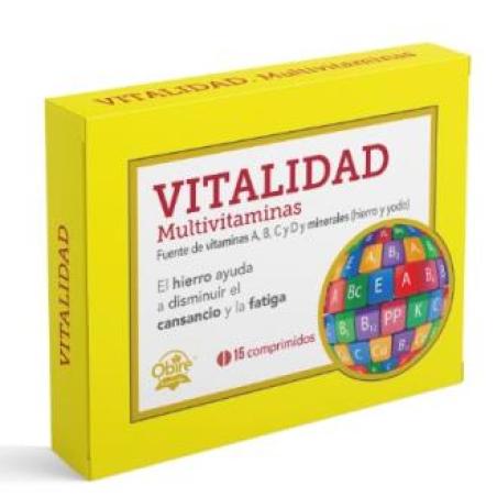 VITALIDAD 15 comp LINEA VIAJE