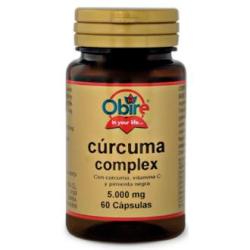 CURCUMA 5.000 mg + vit. C + pimienta 60 cap