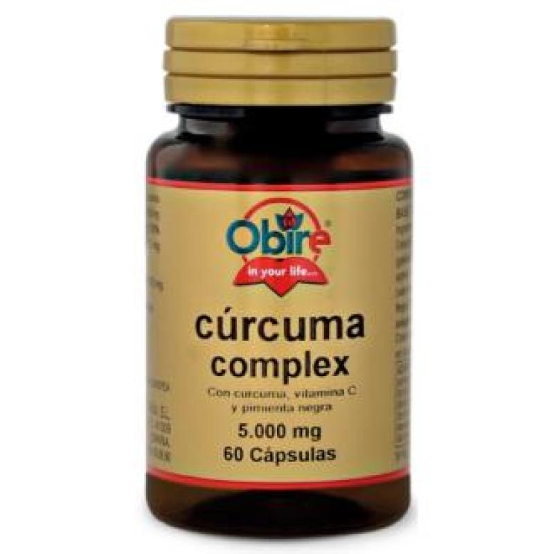 CURCUMA 5.000 mg + vit. C + pimienta 60 cap
