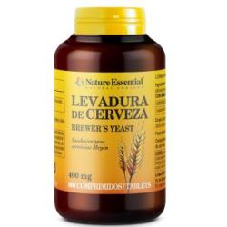 LEVADURA DE CERVEZA 400 mg. 800 comp