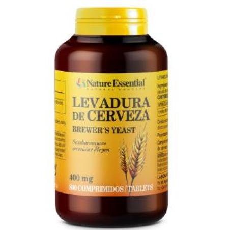 LEVADURA DE CERVEZA 400 mg. 800 comp