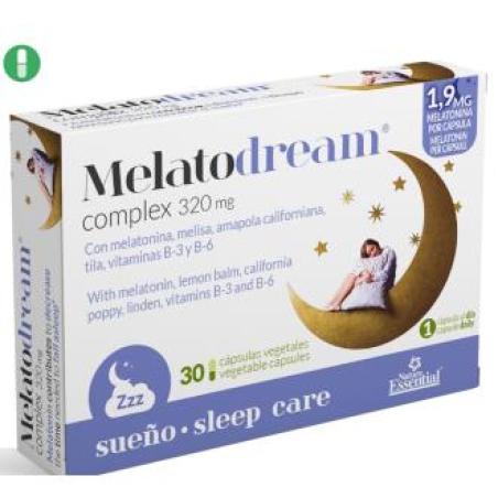 MELATODREAM 20 mg 30 vcaps