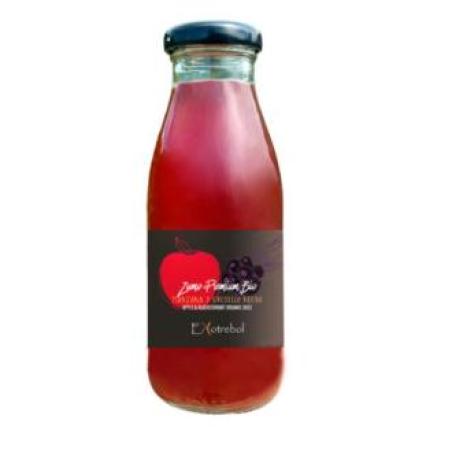 ZUMO DE MANZANA GROSELLA NEGRA PREMIUM 250 ml BIO