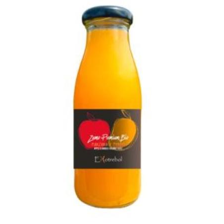 ZUMO DE MANZANA MANGO PREMIUM 250 ml BIO