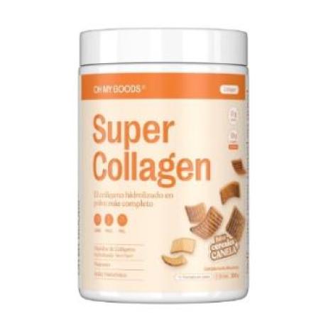 SUPER COLLAGEN canela 300 gr