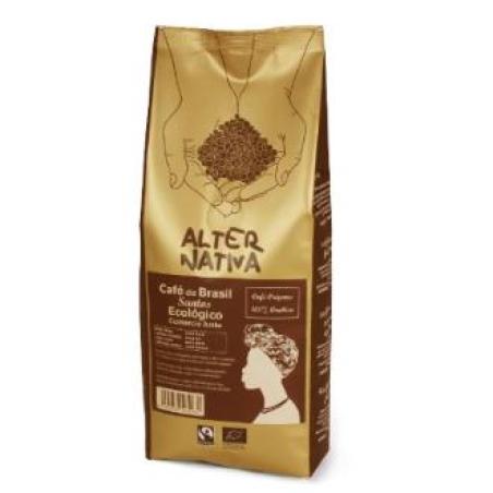 CAFE ORIGEN BRASIL SANTOS grano 500 gr BIO